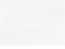 Tablet Screenshot of igmapromocija.com